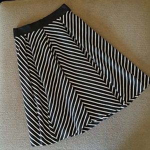 Philosophy striped skirt